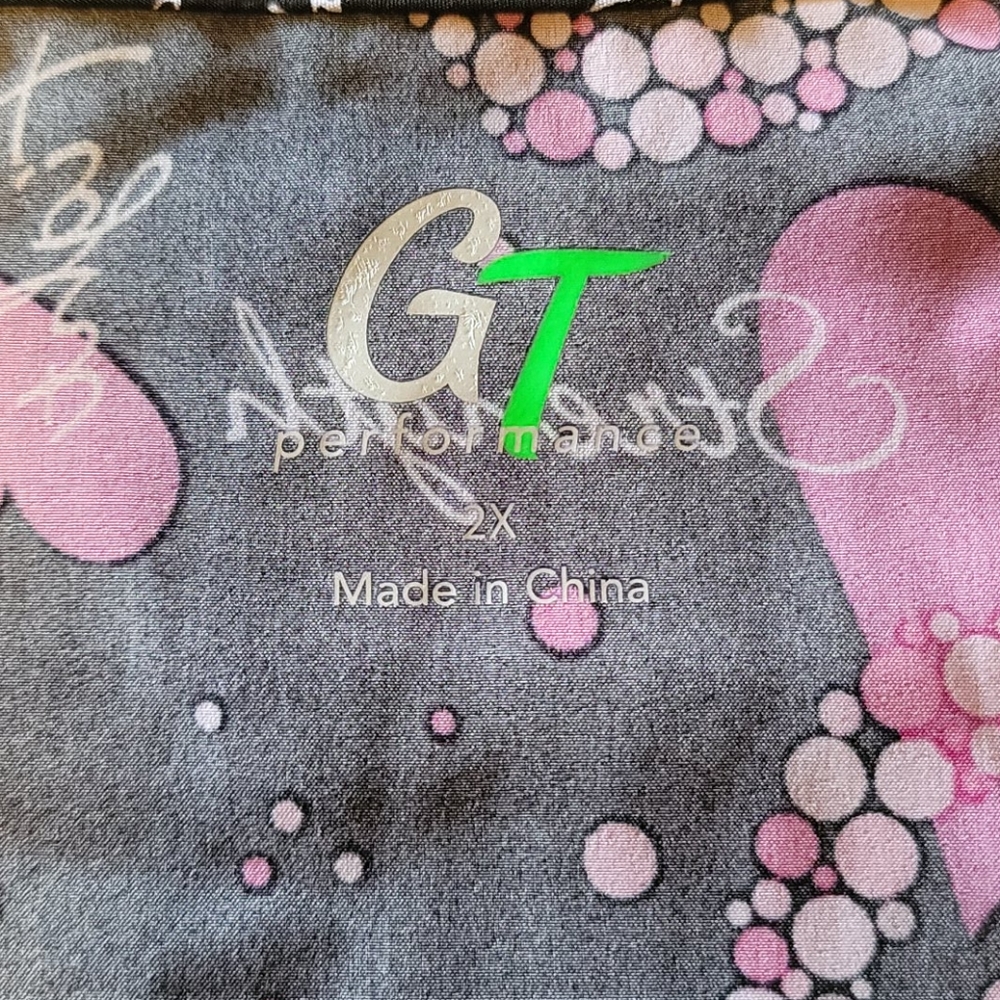 GT Performance Scrub Top - Picture 2 of 6